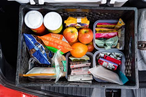 30 Healthy(ish) Road Trip Snacks To Bring on Your Next Adventure - Fresh Off The Grid