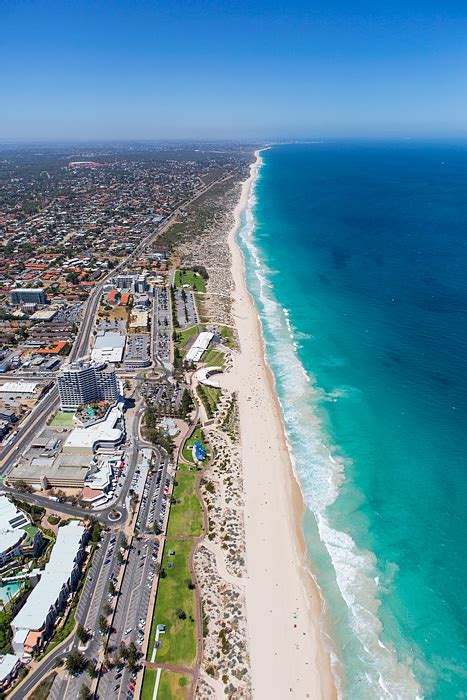 Scarborough Beach Aerial Landscape Photography Images Perth WA