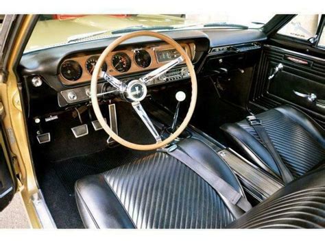 1965 PONTIAC GTO CONVERTIBLE - Interior - 113390