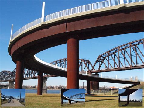 Big Four Bridge | Downtown Louisville's Big Four Pedestrian … | Chet ...