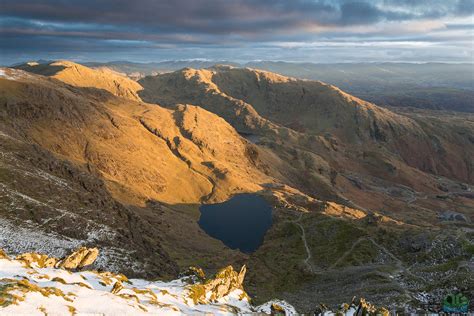 Wild camp on the Old Man Of Coniston - Wild Camping Photography