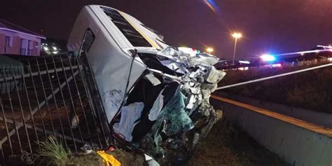 19 People injured in N1 crash | South Africa Today - Media