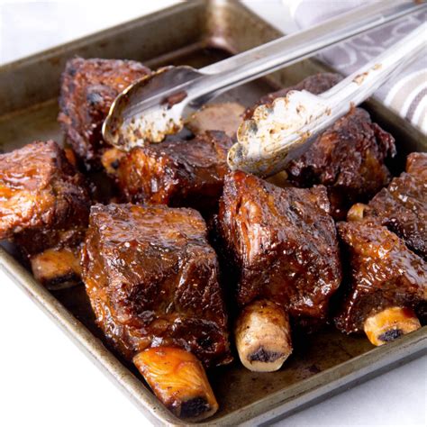 Best Braised BBQ Shortribs – The Right Recipe | Rib recipes, Short ribs ...