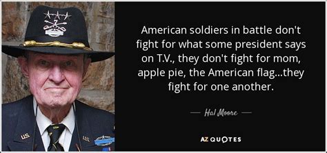 TOP 7 QUOTES BY HAL MOORE | A-Z Quotes