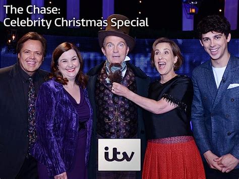 Watch A Christmas Chase - Celebrity Special | Prime Video