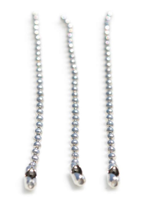 BULK 50 Ball Chain Silver Tone Key Chains F320 - Etsy