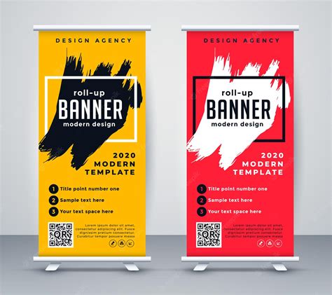 Banner Stand Design Templates