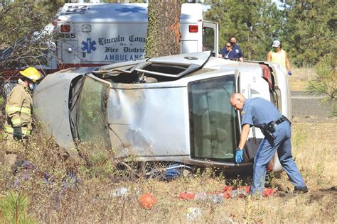 Car overturns west of Cheney - Cheney Free Press