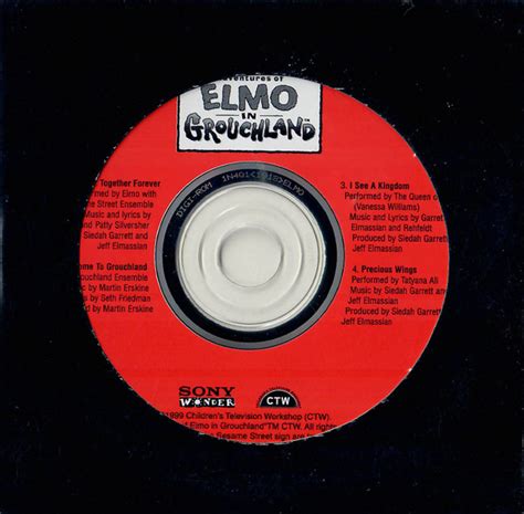 The Adventures Of Elmo In Grouchland (1999, CD) - Discogs