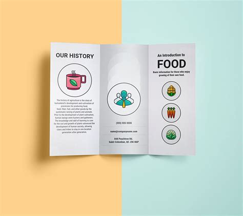 35+ Creative Brochure Ideas, Examples & Templates - Venngage Gallery | Brochure examples ...