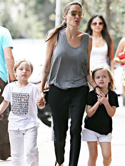 [pics] Vivienne & Knox Jolie-Pitt Birthday: Branglina Twins Turn 6 ...