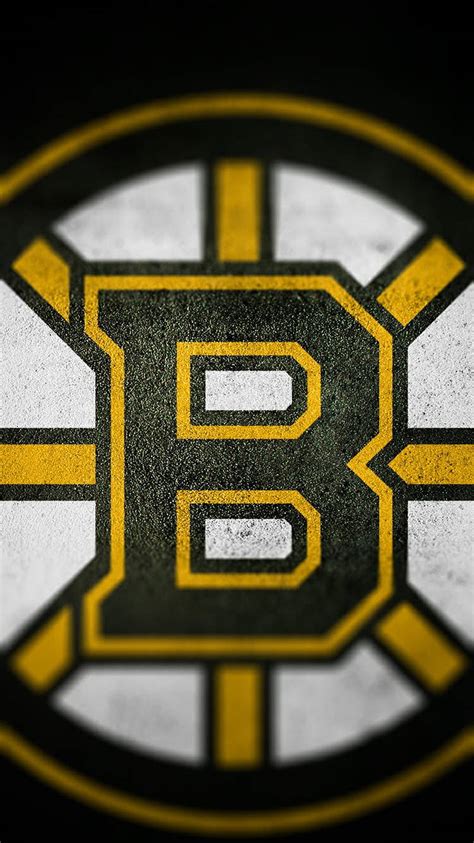 Download Official Primary Logo Of The Boston Bruins Wallpaper | Wallpapers.com