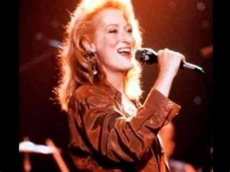 Meryl Streep - I'm Checking Out - YouTube