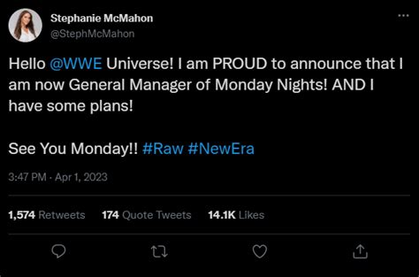 Monday Night Raw: Stephanie McMahon Has Some Plans for Raw's New Era ...