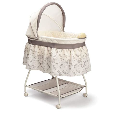 Delta Children Deluxe Sweet Beginnings Bassinet For Baby