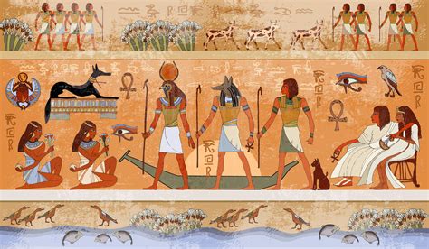 Ancient Egyptian Gods And Goddesses