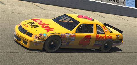 Ernie Irvan 1991 Kodak Chevrolet Lumina (No Number) by Will Bangs - Trading Paints