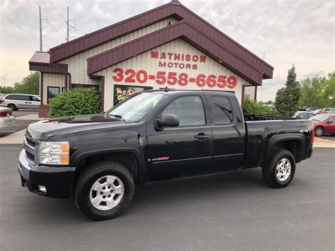 Used 2007 Chevrolet Silverado 1500 LT W/1LT for sale in MATHISON | 22553 | JP Motors Inc DBA ...