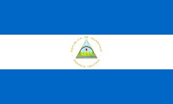 Nicaragua Flag