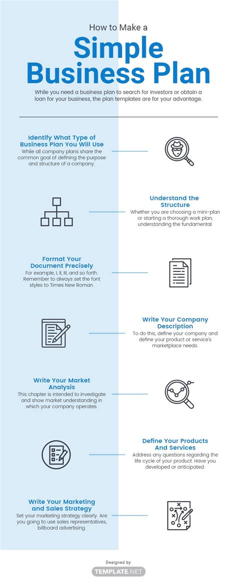 FREE Simple Business Plan Templates - Download in Word, Google Docs ...