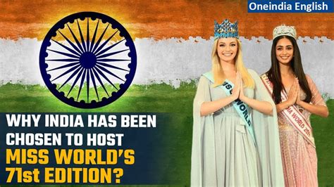 Miss World 2023 come to India after 27 years | Know all the details | Oneindia News 🥇 Own That Crown