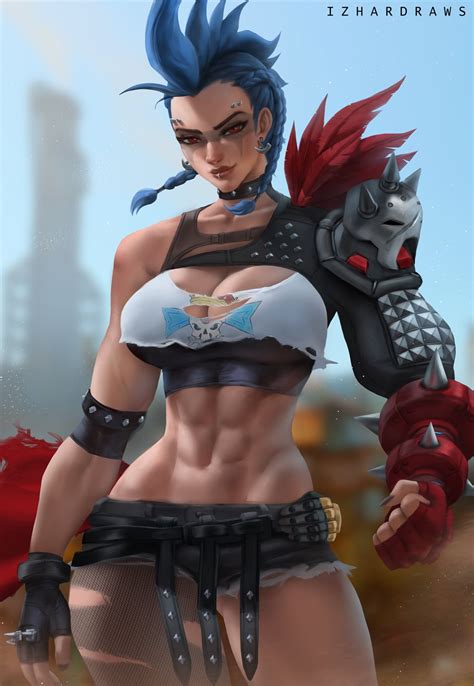 Junker Queen [Overwatch] : r/Fitmoe