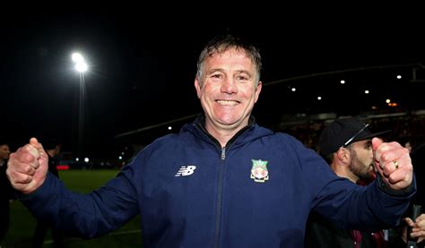 'Has to continue': Phil Parkinson issues warning to Wrexham squad ahead ...