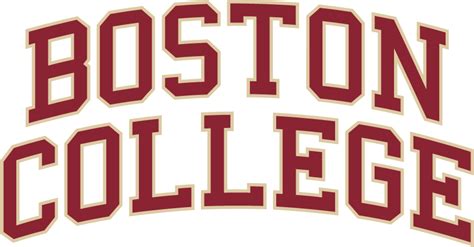 Boston College Eagles Logo - Wordmark Logo - NCAA Division I (a-c) (NCAA a-c) - Chris Creamer's ...