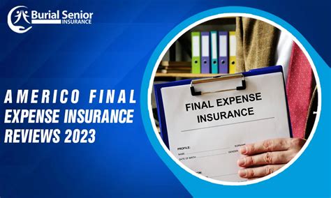 Americo Final Expense Insurance - Burial Senior insurance