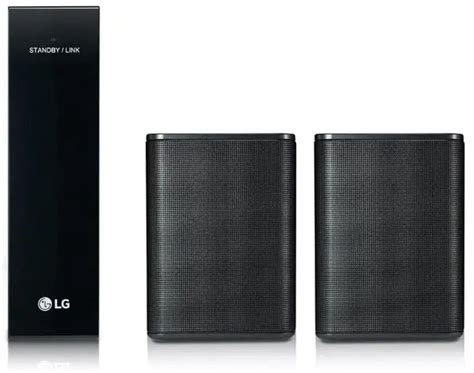 LG SPK8-S Wireless Rear Speakers Kit Manual - ItsManual