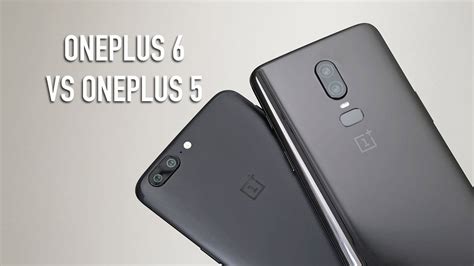 OnePlus 6 vs OnePlus 5 | Full hands-on comparison - YouTube