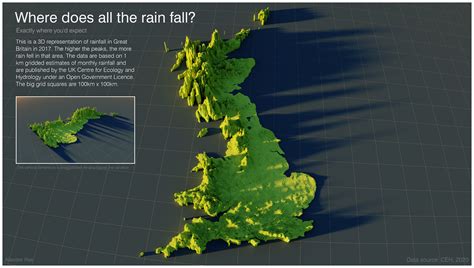 Stats, Maps n Pix: Rain shadow maps