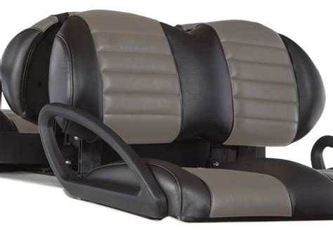 Club Car Ds Rear Seat Covers - Velcromag