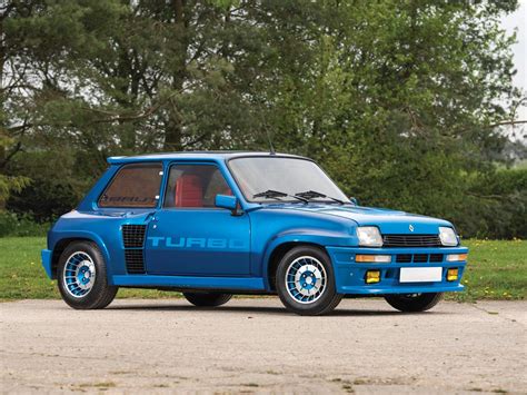 1980 Renault 5 Turbo 1 | Renault 5, Turbo, Renault