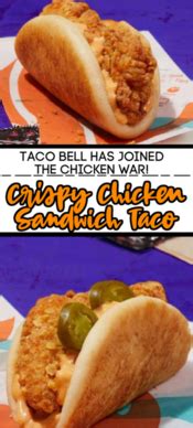 Taco Bell Has Officially Joined The Chicken Wars With A Crispy Chicken ...