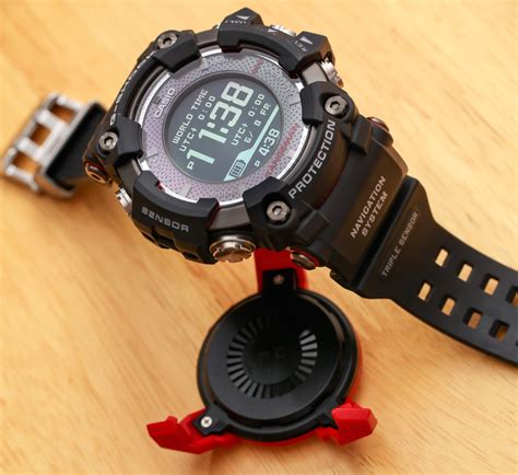 Casio G-Shock Rangeman GPRB1000-1 GPS Watch Review | aBlogtoWatch