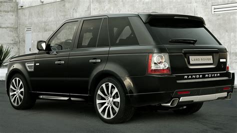 2009 Range Rover Sport Autobiography - Wallpapers and HD Images | Car Pixel