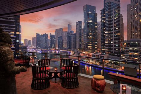 Sunset Dinner at Asia Asia Dubai Marina » Solutions Leisure Group