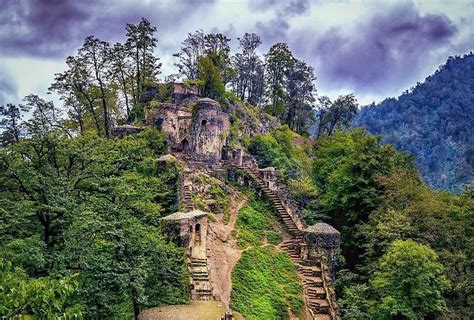 Rudkhan Castle - Sunny Iran