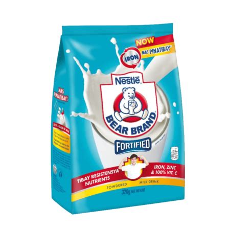Bear Brand Milk with Iron 320G – Palengke Thailand | Filipino-Asian Grocery Store