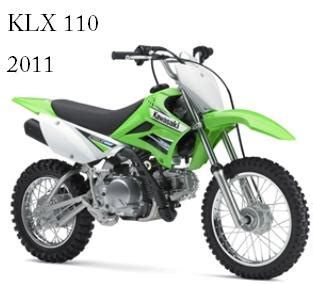 2011 Kawasaki KLX 110 price and specs | Motorcycles and Ninja 250