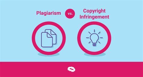 Plagiarism vs. Copyright Infringement