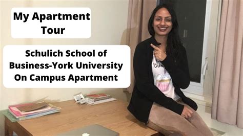 My Apartment Tour | York University Accommodation - YouTube