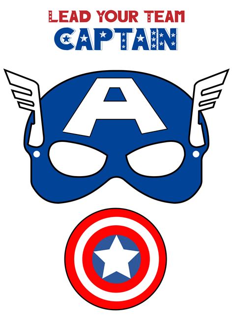 Superhero Mask Cutouts - 10 Free PDF Printables | Printablee