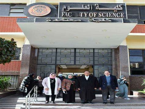 ASU | Vice President of Ain Shams University for Education and Student Affairs on an inspection ...