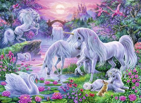 Unicorn Diamond Painting Kit - DIY Unicorn-28 | Diamond Art Home