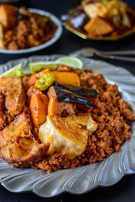 Thieboudienne: Senegalese Jollof Rice and Fish - Yummy Medley