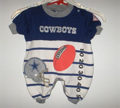 NFL FOOTBALL DALLAS COWBOYS SPORTS BABY CLOTHES ONESIE 3/6 MOS FAN ...