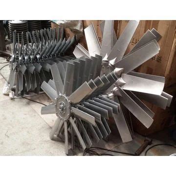 Industrial Aluminum Fan Blades, Thickness: 1 Mm, Number Of Blades: 6-8 at Rs 4000/number in New ...