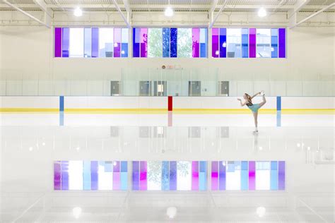 Design on Ice: Architecture & Skating | ArchDaily